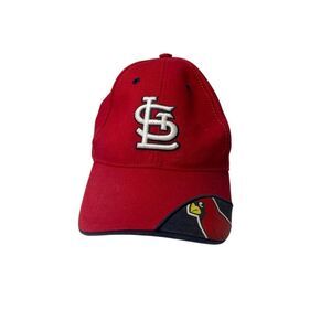 Red St. Louis Cardinals MLB Genuine Merchandise Adjustable Retro Baseball Cap